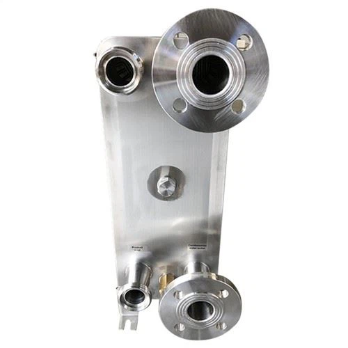 Skambjatur sħiħ tas-Sħana tal-Pjanċa tal-Azzar Stainless