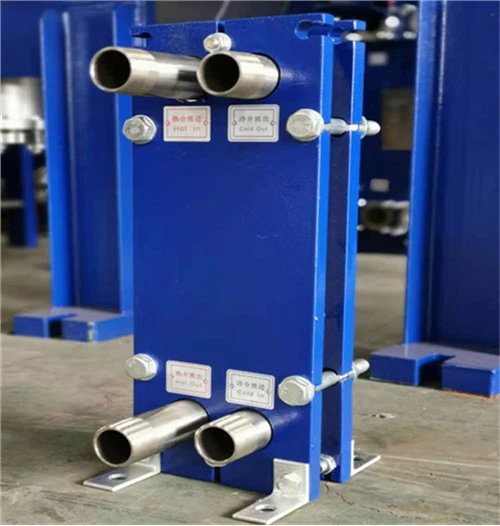 Funke Plate Heat Exchanger Unit